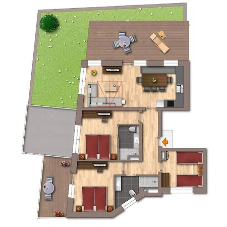 Apartment Alma *