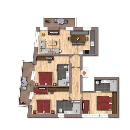 Alma Apartment *